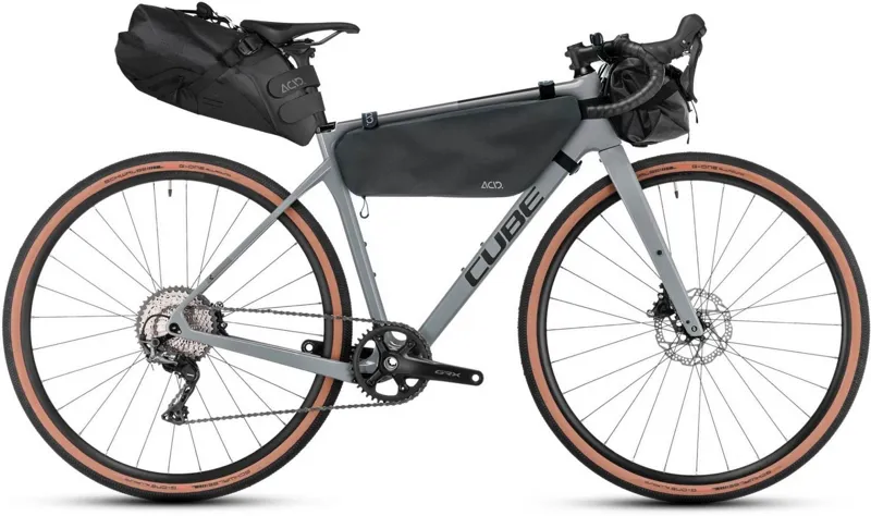 Acid Pack Pro 4 Frame Bag in Black-6